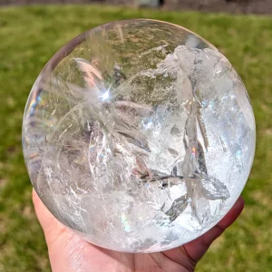 Elegant Clear Quartz Crystal