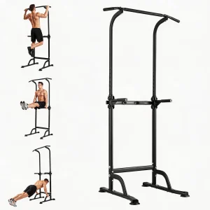 Dip Station With Pull Up Bar