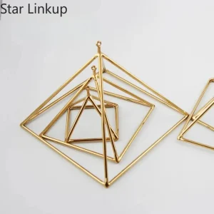 3-10inch Quartz Singing Crystal Pyramid