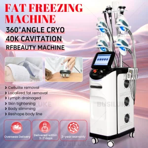 Fat Freezing Body Slimming Machine